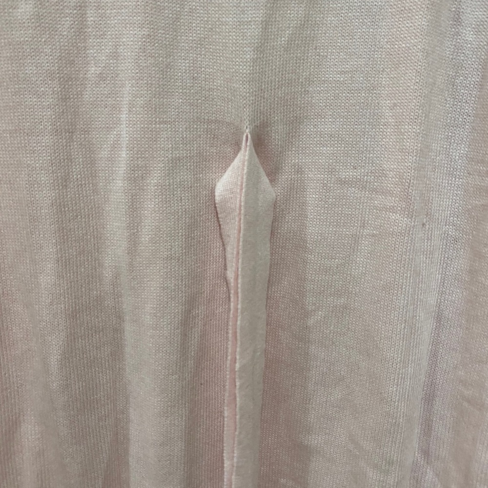 Portolano Light Pink Cashmere Robe - Picture 4 of 8